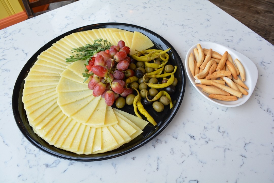 Manchego Cheese Platter