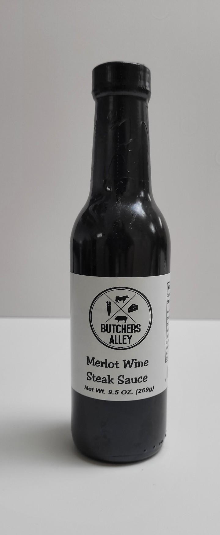 Merlot Wine Steak Sauce