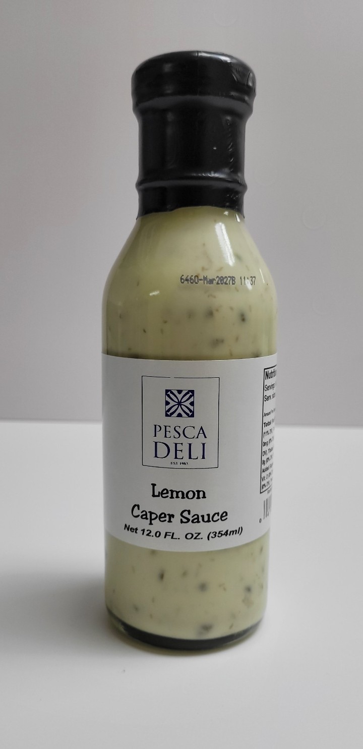Lemon Capers Sauce Pescadeli