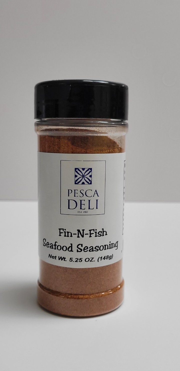 Fin-n-fish Seafood Seasoning