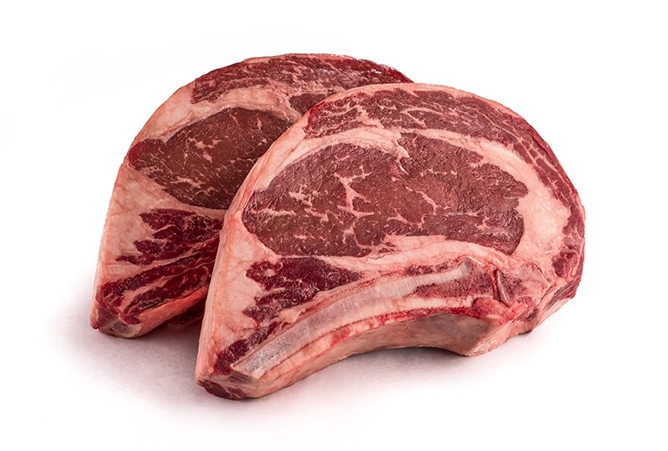 Ribeye Bone In Steaks