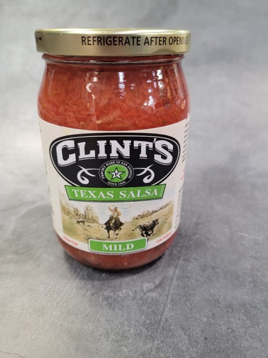 Clint's Texas Salsa Mild