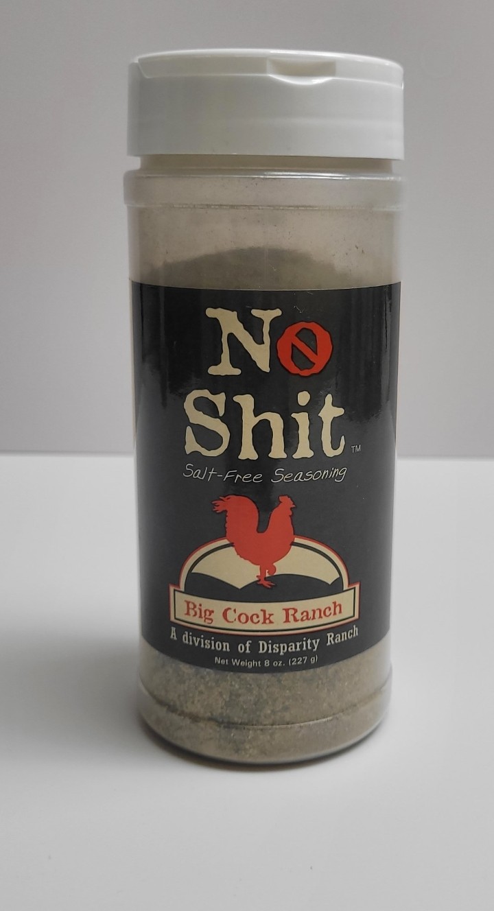 No Shit Salt Free Seasoning From Big Cock Ranch