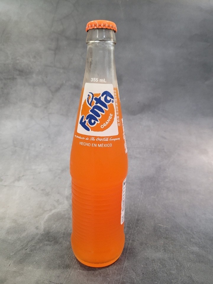 Orange Fanta Mexican