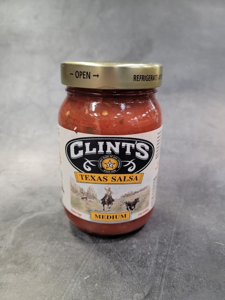 Clint's Texas Salsa Medium