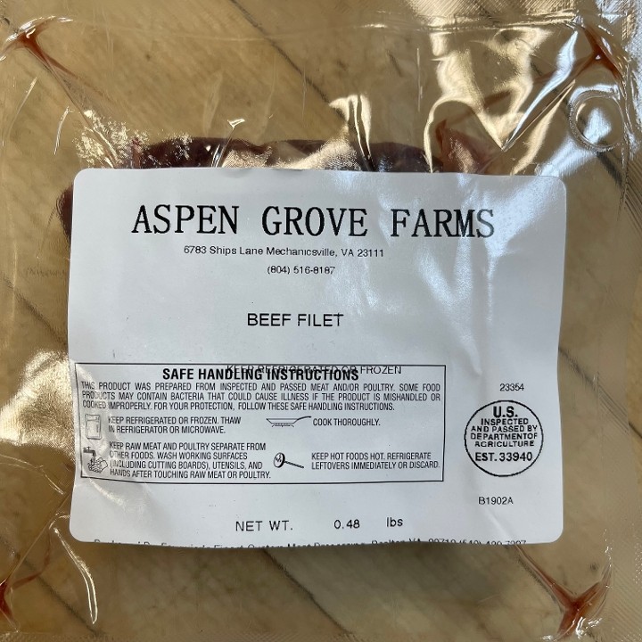 Aspen Grove Farms Filet