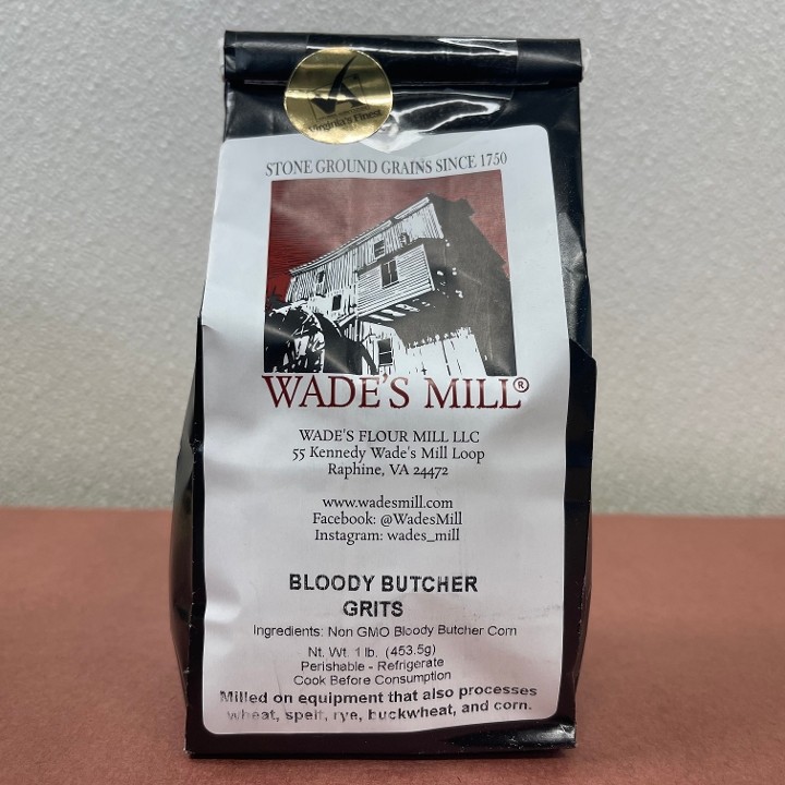 Wade’s Mill Bloody Butcher Grits