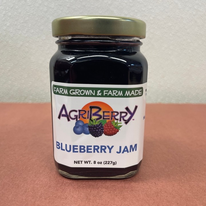AgriBerry Blueberry Jam