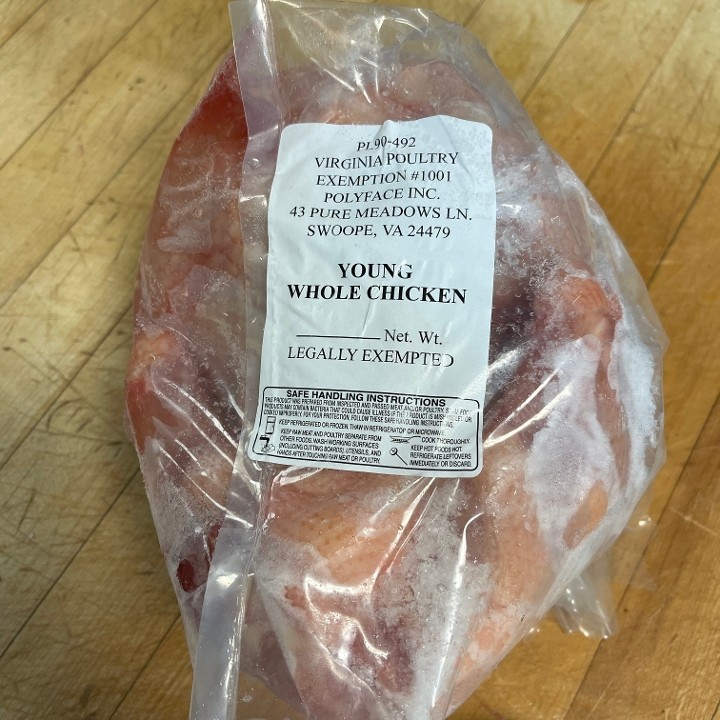 Polyface Farms Whole Chicken