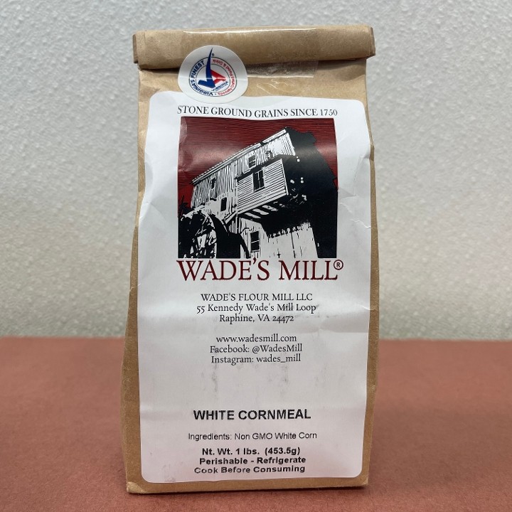 Wade’s Mill White Cornmeal