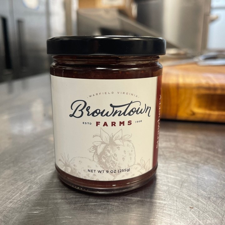 Browntown Farms Strawberry Jam