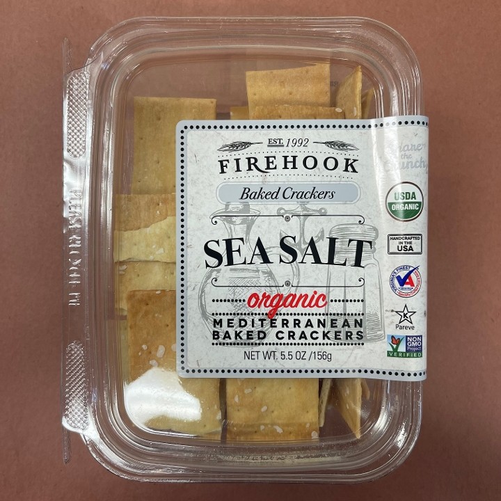 Firehook Sea Salt Crackers