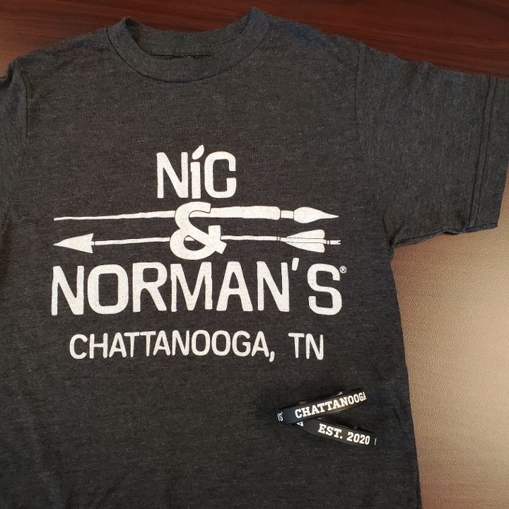 Large Classic Grey Chattanooga