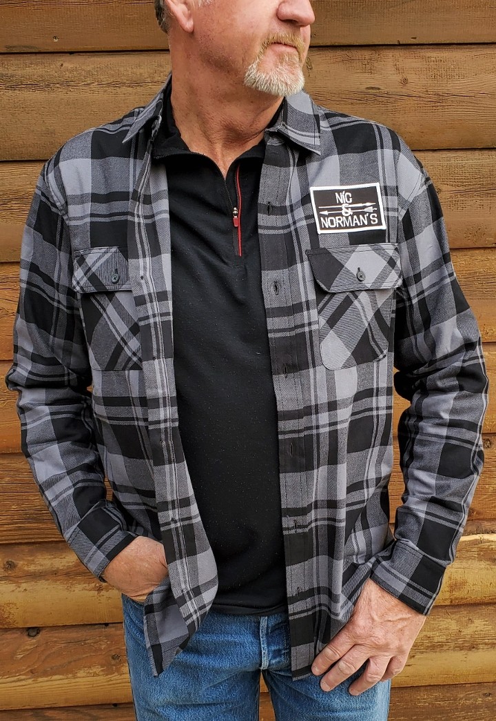 Large Flannel Grey