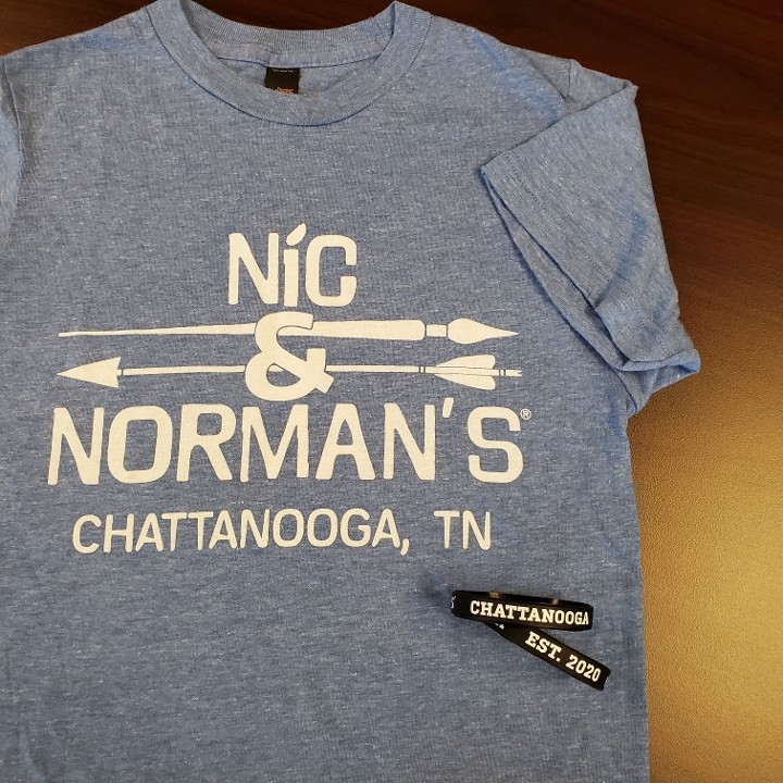Large Classic Blue Chattanooga