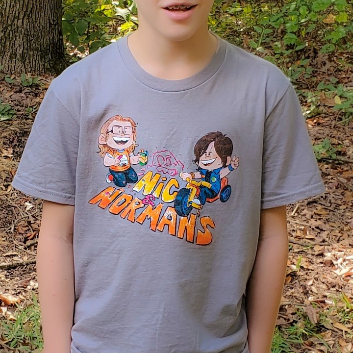 Kids T-Shirt Nic & Normie XL
