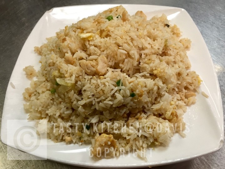 Salted Fish & Chicken Fried Rice