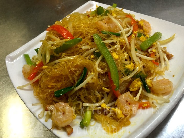 Singapore Style Rice Noodle