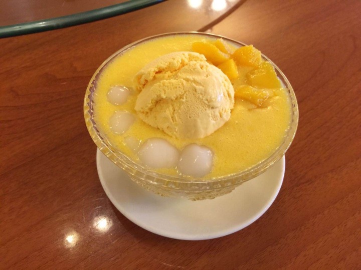 Special Mango Dessert