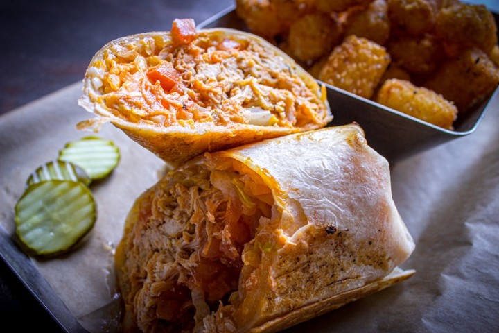 Buffalo Chicken Wrap