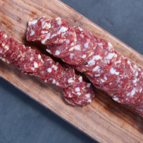 **FEATURE** House Cured Salami (1/4 lb stick)