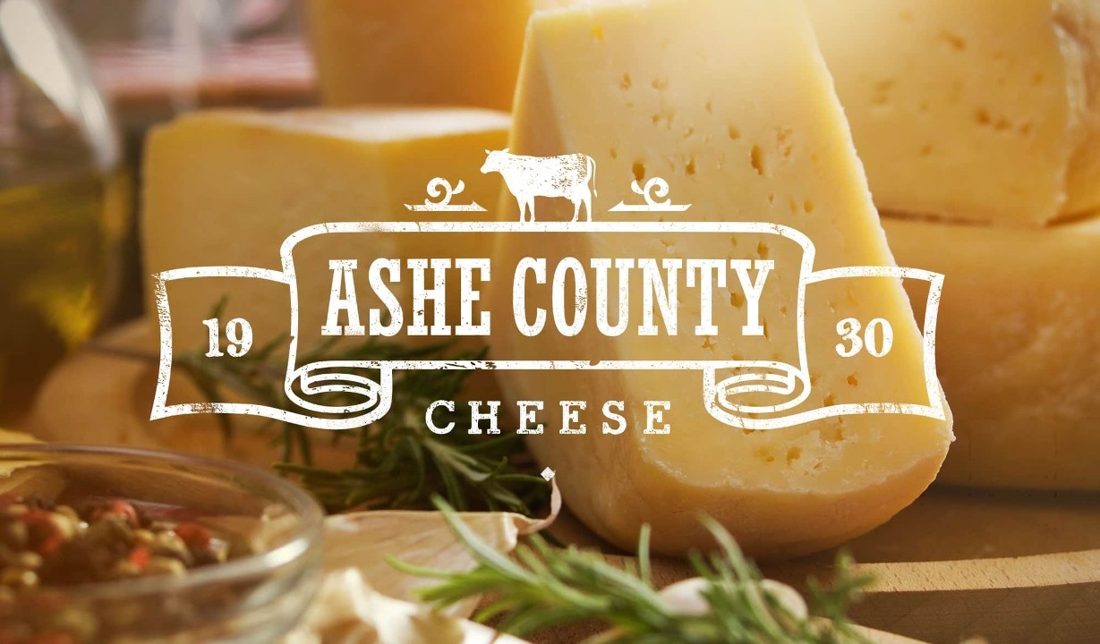 Ashe County Cheddar Cheese (1/2 lb sliced)