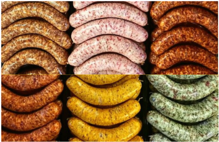 Chorizo Verde Sausage (4 per pack)