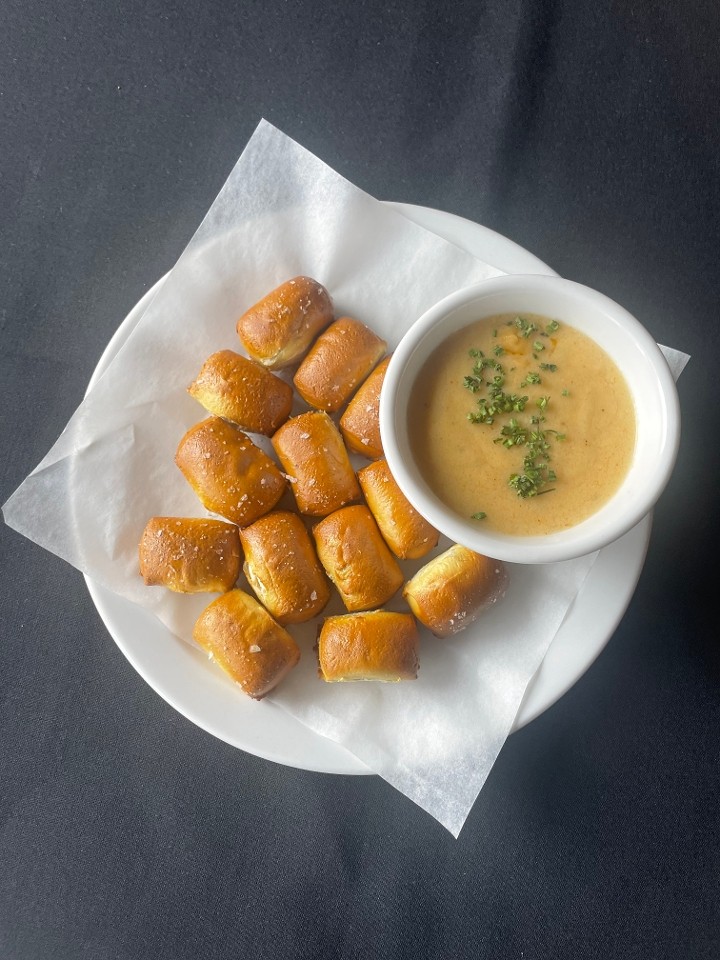 House Pretzel Bites and Beer Cheese