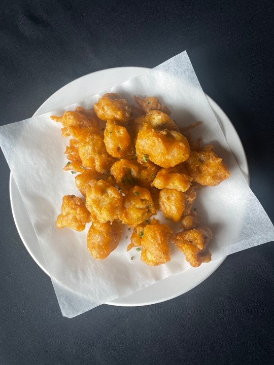 Beer Battered Mushrooms