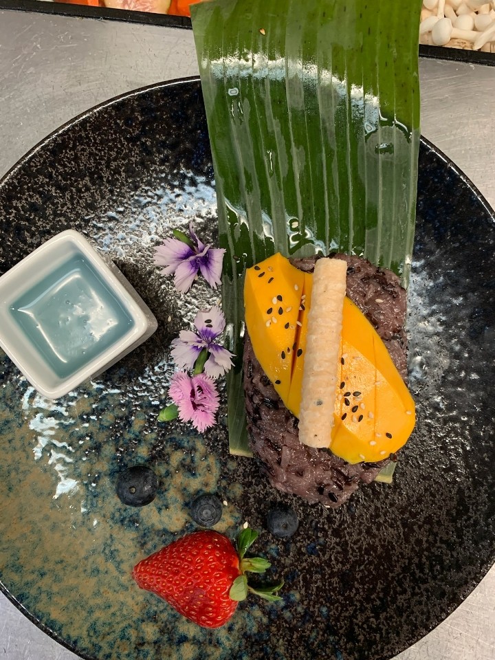 Mango & Sticky Rice