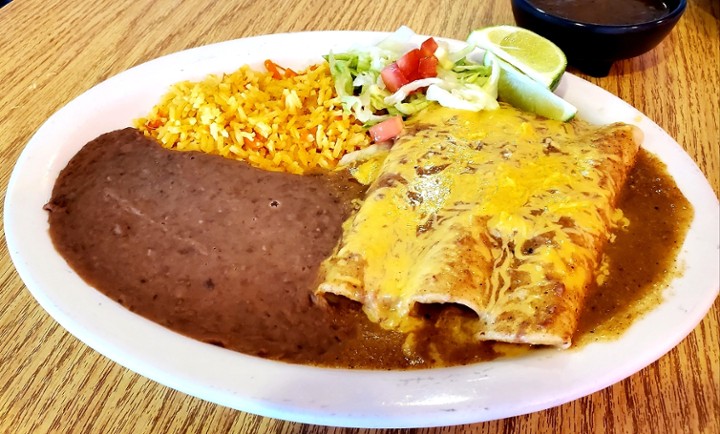 Enchiladas Plate