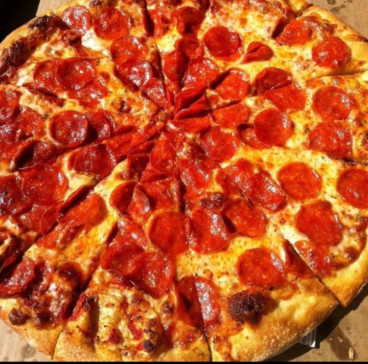 14" Classic Pepperoni