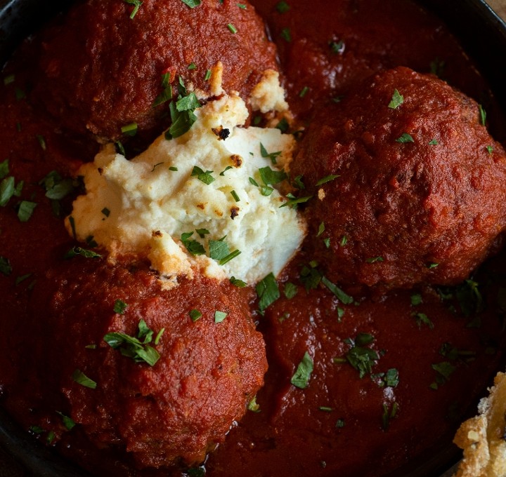 Nonna's Meatballs