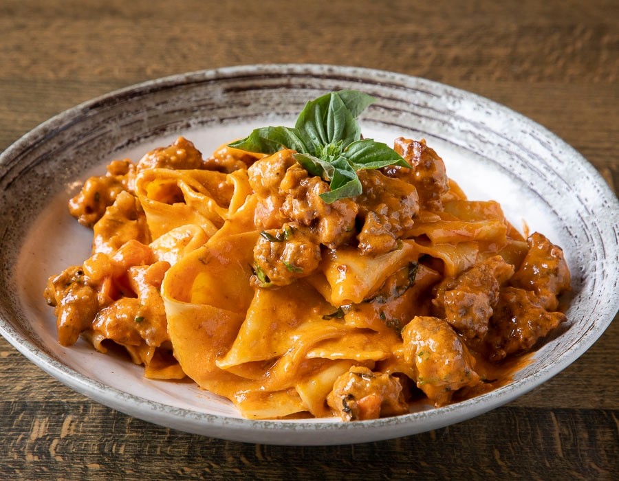 Pappardelle & Italian Sausage