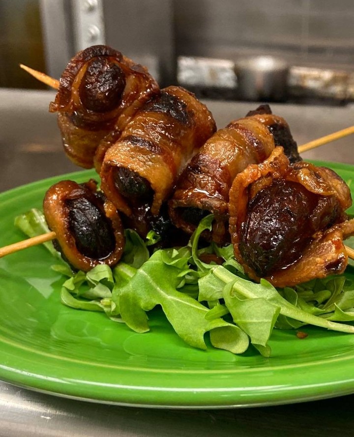 Bacon Wrapped Apricots