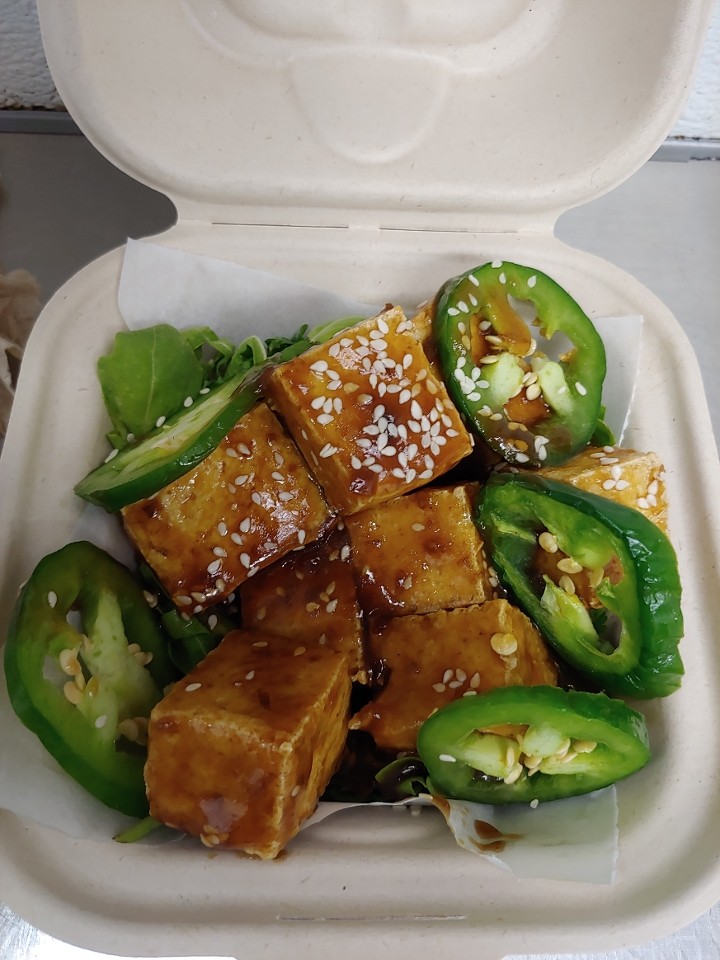 Sesame Tofu