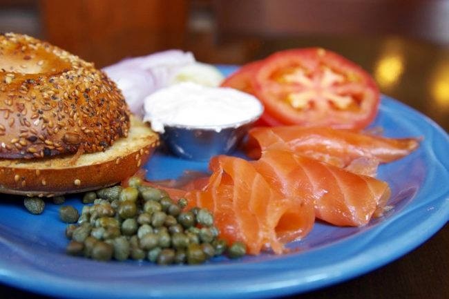 Lox and Bagel