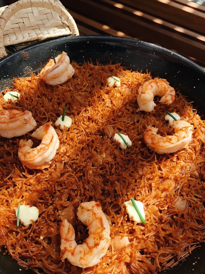 FIDEUÁ DE GAMBAS (2 people)
