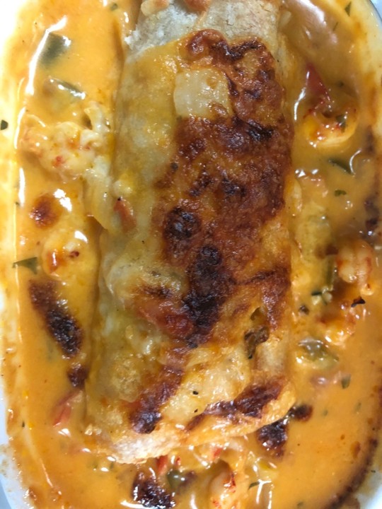 Crawfish Enchiladas