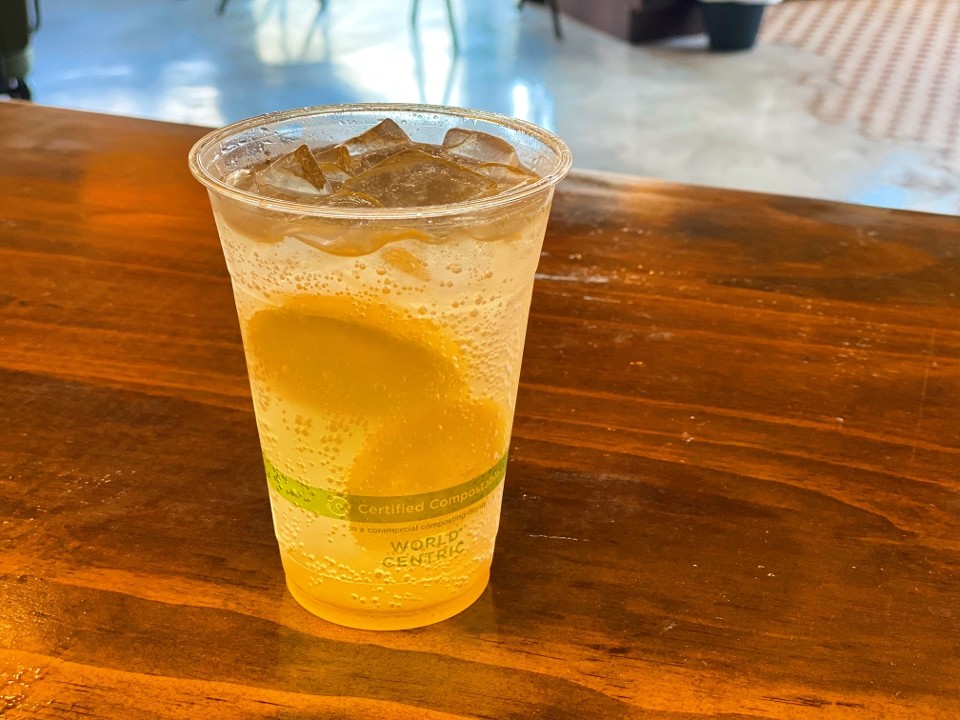 Sparkling Honey Lemonade