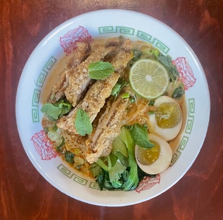 Porkchop Laksa