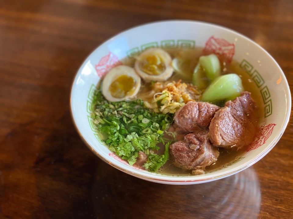 Classic Original Beef Noodle Soup