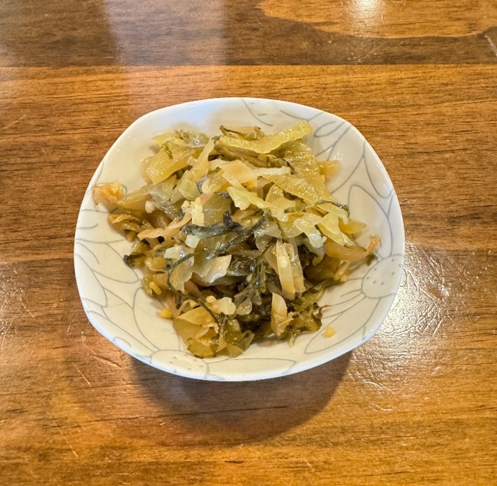 Side Pickled Mustard Cabbage