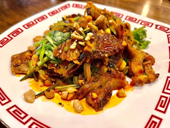 Sichuan Spicy Beef Shank & Tripe