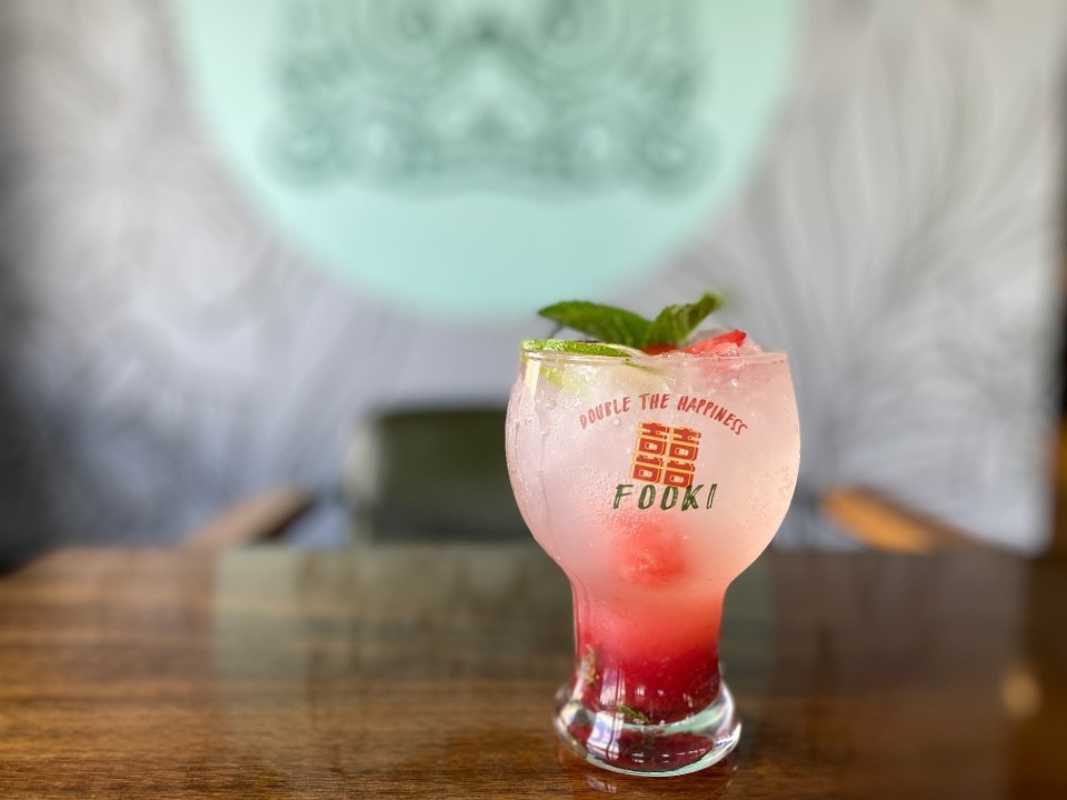 Strawberry Mojito (Mocktail)