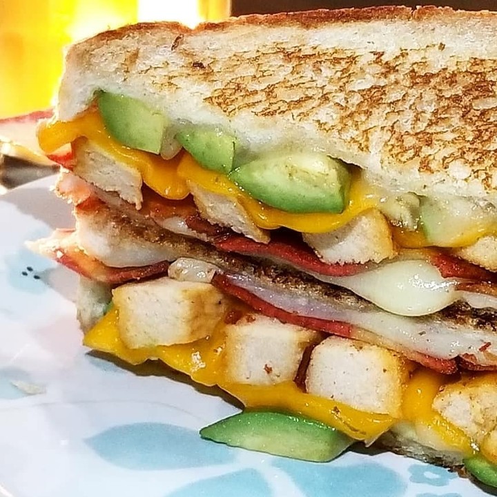The Best Grilled Cheese (VG)