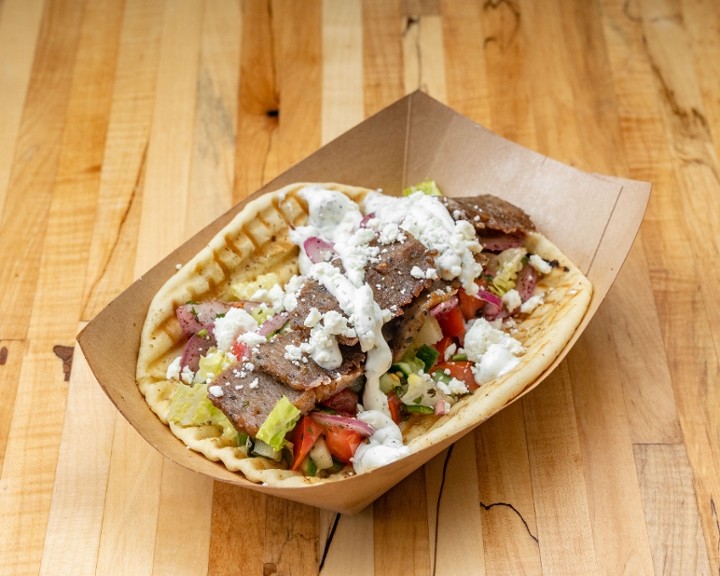 Slice Lamb Gyro