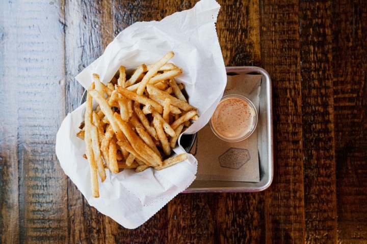 Shoestring Fries