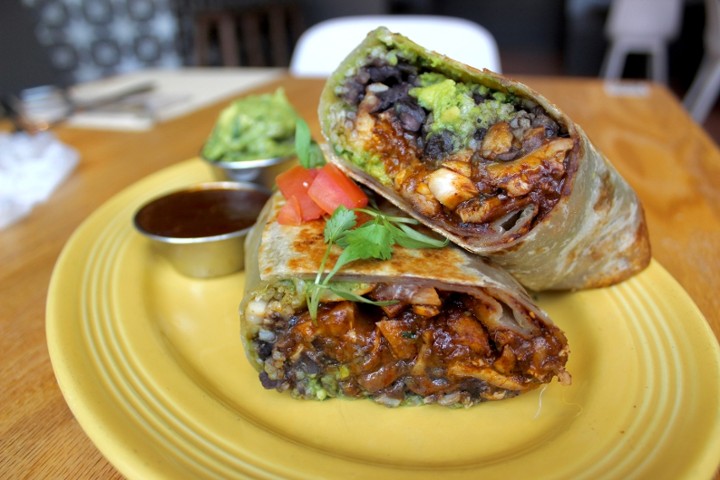 Oaxacan Burrito