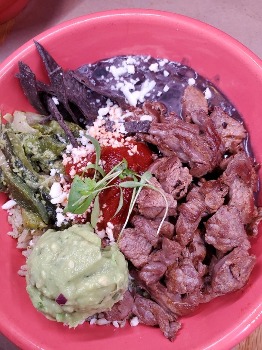 Steak Fajita Bowl